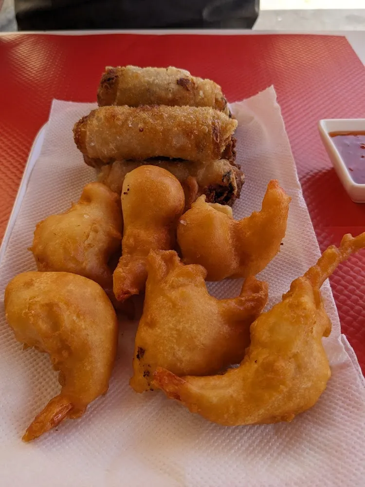 Beignets de Crevettes