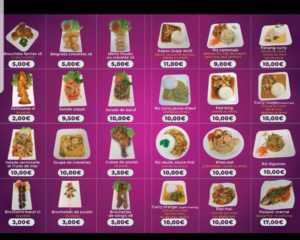 Md food thai - Menu Image 1