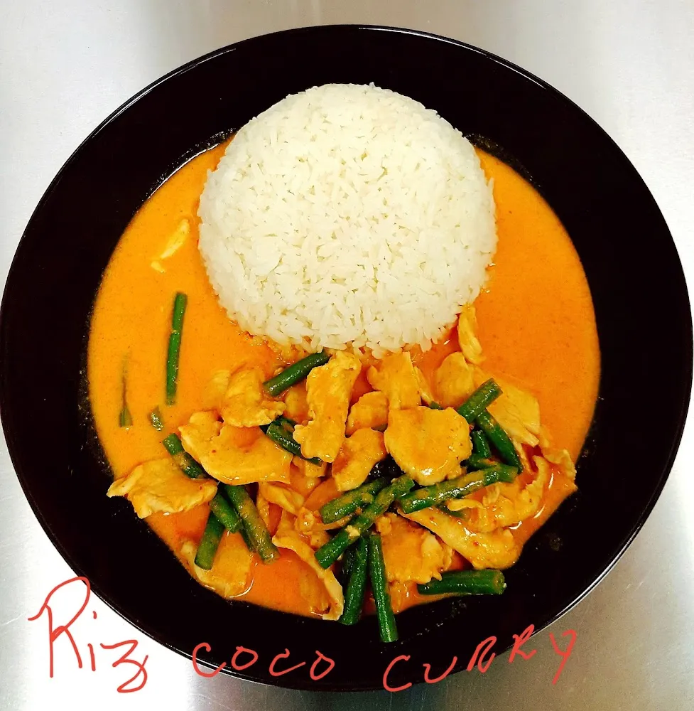 Riz Curry Jaune