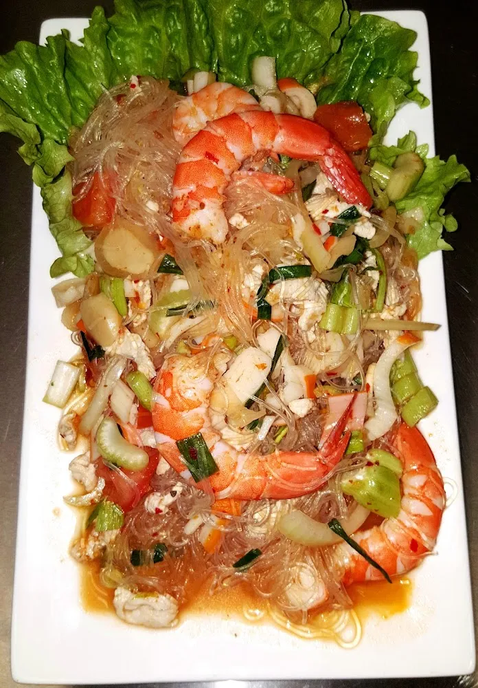 Salade Vermicelles Fruits de Mer